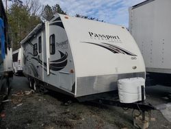 Keystone salvage cars for sale: 2013 Keystone 2013 Dutchman Passport