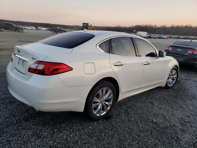 2012 Infiniti M37