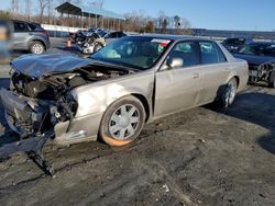 Salvage cars for sale at Spartanburg, SC auction: 2003 Cadillac Deville DTS