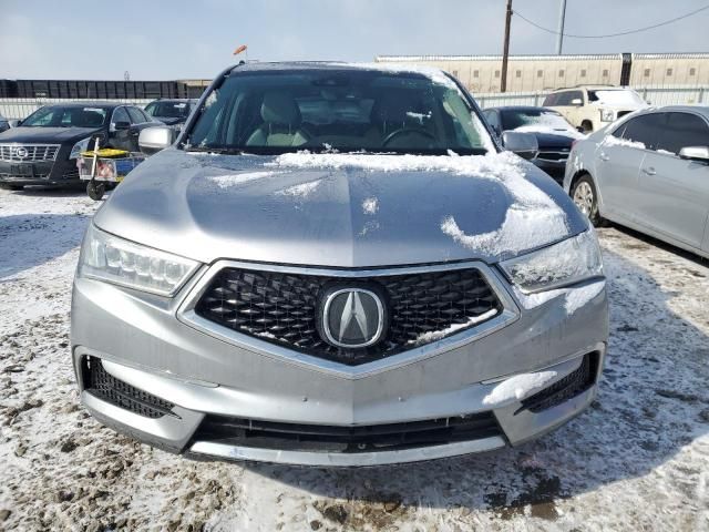 2017 Acura MDX Technology