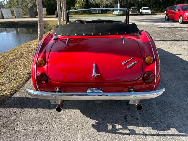 1963 Austin Healy