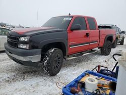 Salvage cars for sale from Copart Cleveland: 2006 Chevrolet Silverado K2500 Heavy Duty