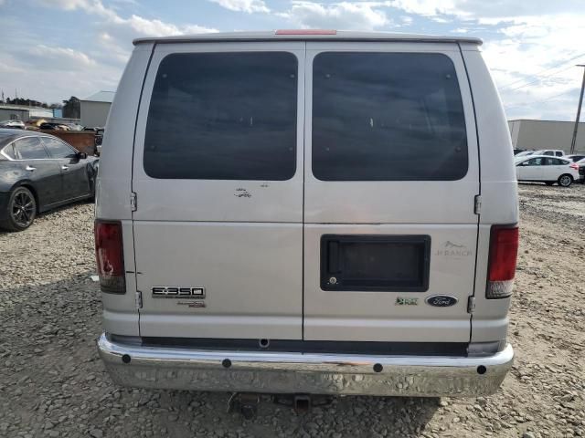 2009 Ford Econoline E350 Super Duty Wagon