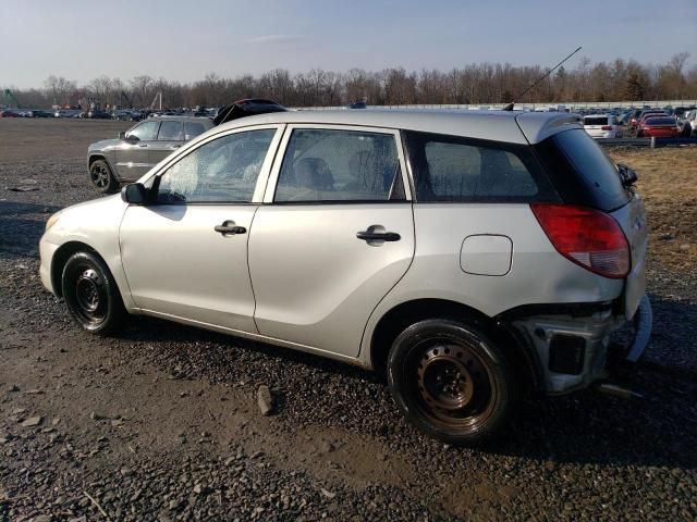 2004 Toyota Corolla Matrix XR