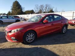 Salvage cars for sale at auction: 2014 Mazda 3 Touring