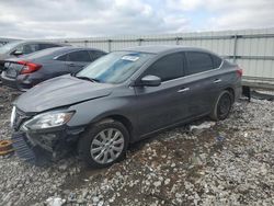 Carros salvage a la venta en subasta: 2016 Nissan Sentra S