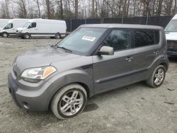 Salvage cars for sale at Waldorf, MD auction: 2011 KIA Soul +