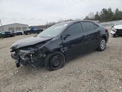 Salvage cars for sale at Memphis, TN auction: 2019 Toyota Corolla L