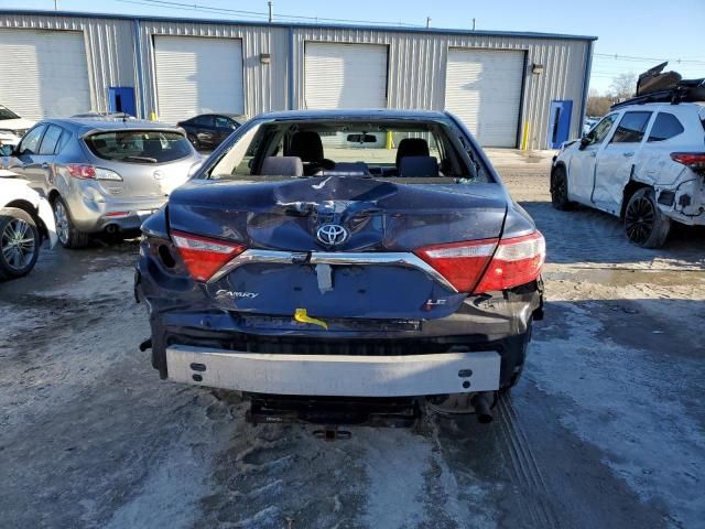 2016 Toyota Camry LE