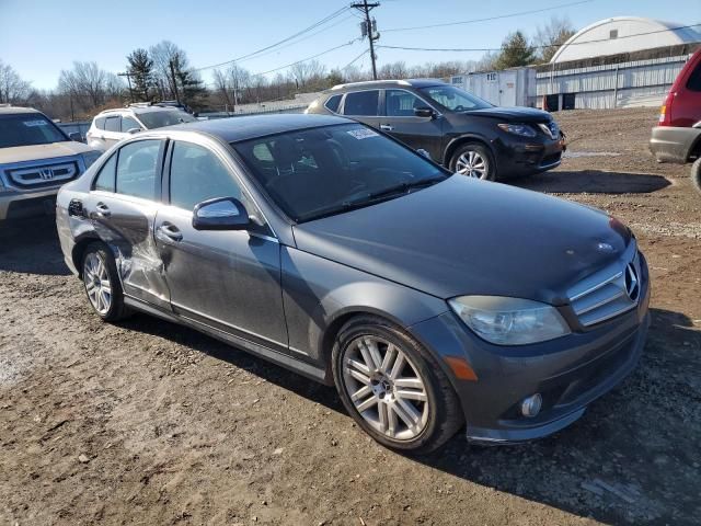 2009 Mercedes-Benz C 300 4matic