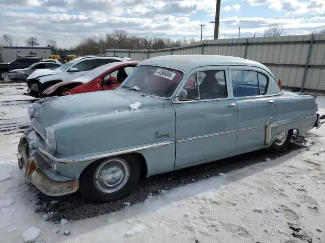 1954 Plymouth Savoy