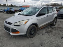 Salvage cars for sale at Montgomery, AL auction: 2016 Ford Escape S