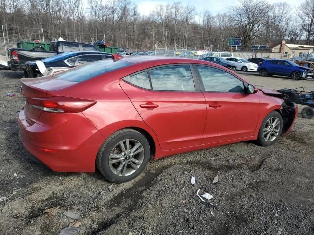 2018 Hyundai Elantra SEL