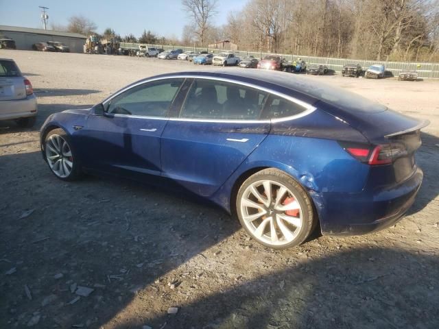 2018 Tesla Model 3