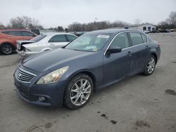 Salvage cars for sale at Glassboro, NJ auction: 2012 Infiniti G37