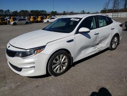 KIA salvage cars for sale: 2018 KIA Optima LX