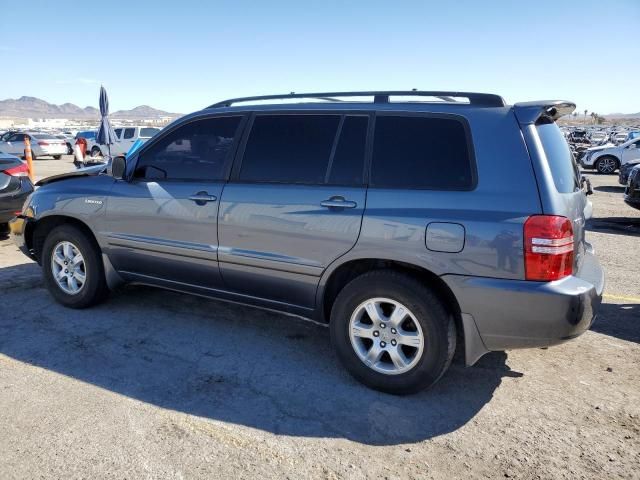 2003 Toyota Highlander Limited