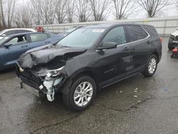 Salvage cars for sale at Arlington, WA auction: 2020 Chevrolet Equinox LT