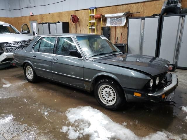 1985 BMW 528 E Automatic