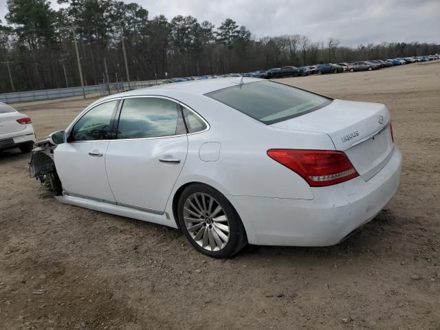 2014 Hyundai Equus Signature