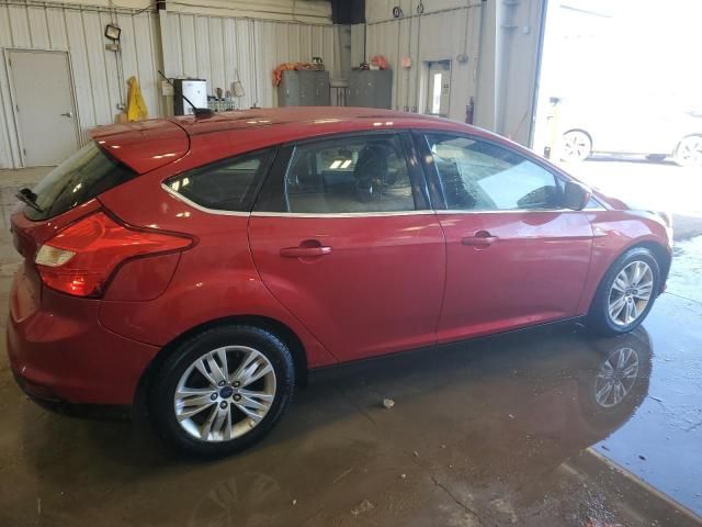 2012 Ford Focus SEL