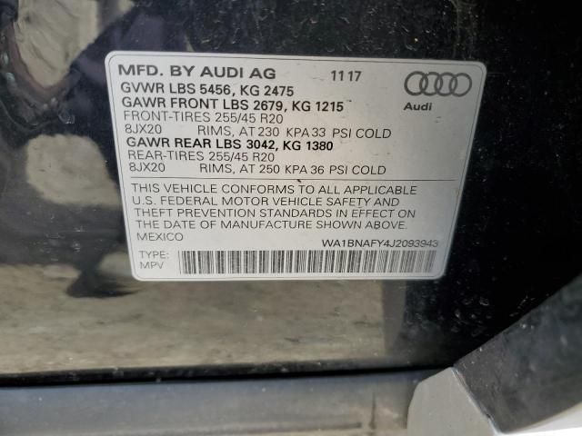 2018 Audi Q5 Premium Plus