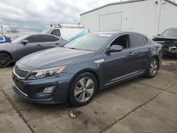 KIA salvage cars for sale: 2014 KIA Optima Hybrid