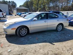 Salvage cars for sale at Seaford, DE auction: 2004 Lexus ES 330