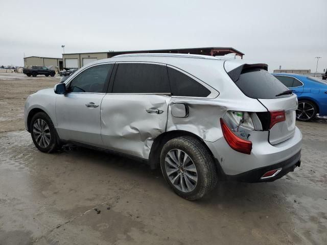 2014 Acura MDX Technology