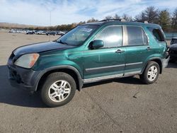 Salvage cars for sale at Brookhaven, NY auction: 2003 Honda CR-V EX