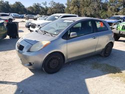 Salvage cars for sale at Ocala, FL auction: 2007 Toyota Yaris