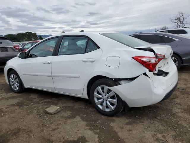 2015 Toyota Corolla L