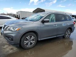 Nissan Pathfinder s salvage cars for sale: 2018 Nissan Pathfinder S