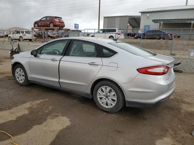 2014 Ford Fusion S