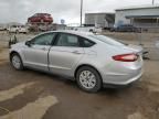 2014 Ford Fusion S