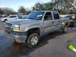 Salvage cars for sale at Eight Mile, AL auction: 2003 Chevrolet Silverado C2500 Heavy Duty