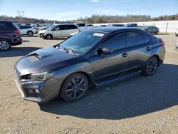 Salvage cars for sale at Anderson, CA auction: 2018 Subaru WRX