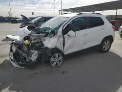 Salvage cars for sale at Anthony, TX auction: 2020 Chevrolet Trax 1LT