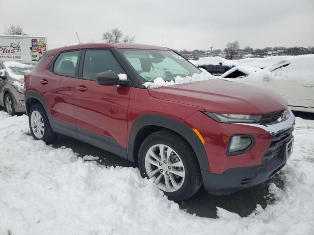 2021 Chevrolet Trailblazer LS