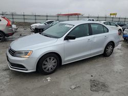 Volkswagen Vehiculos salvage en venta: 2015 Volkswagen Jetta Base