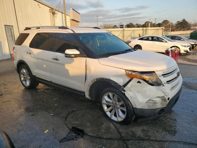 2011 Ford Explorer Limited