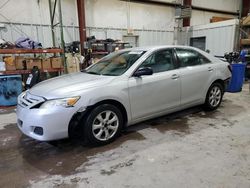 Salvage cars for sale at Florence, MS auction: 2011 Toyota Camry Base