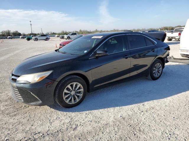 2017 Toyota Camry LE