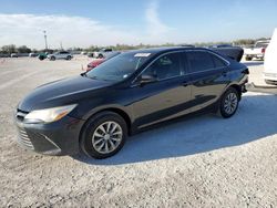 Toyota Camry le salvage cars for sale: 2017 Toyota Camry LE