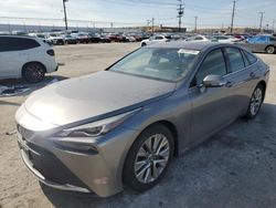 Salvage cars for sale at Sun Valley, CA auction: 2021 Toyota Mirai XLE