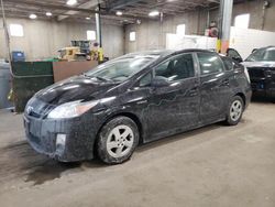 Salvage cars for sale at Blaine, MN auction: 2010 Toyota Prius