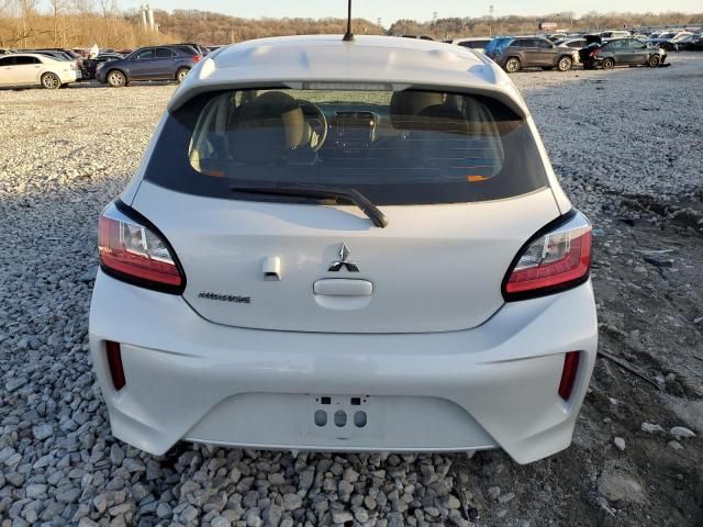 2024 Mitsubishi Mirage ES