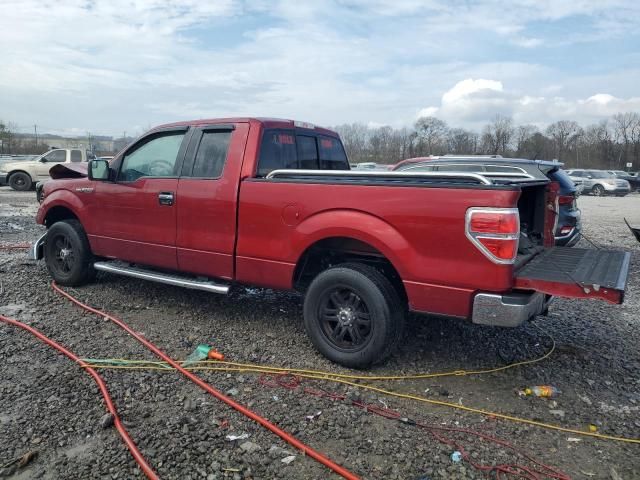 2013 Ford F150 Super Cab