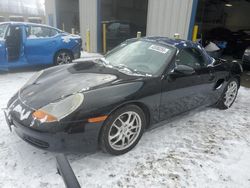 Porsche Boxster salvage cars for sale: 2002 Porsche Boxster