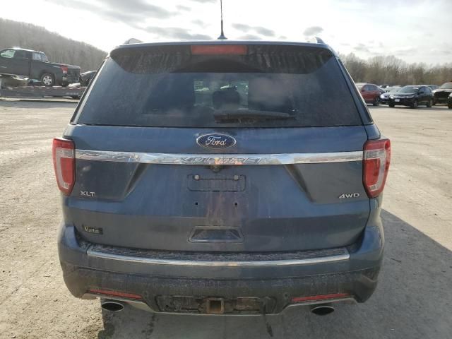 2018 Ford Explorer XLT